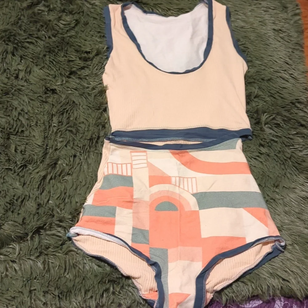 Studio Ten Fifteen Abstract Mod Print Set - Picture 4 of 6
